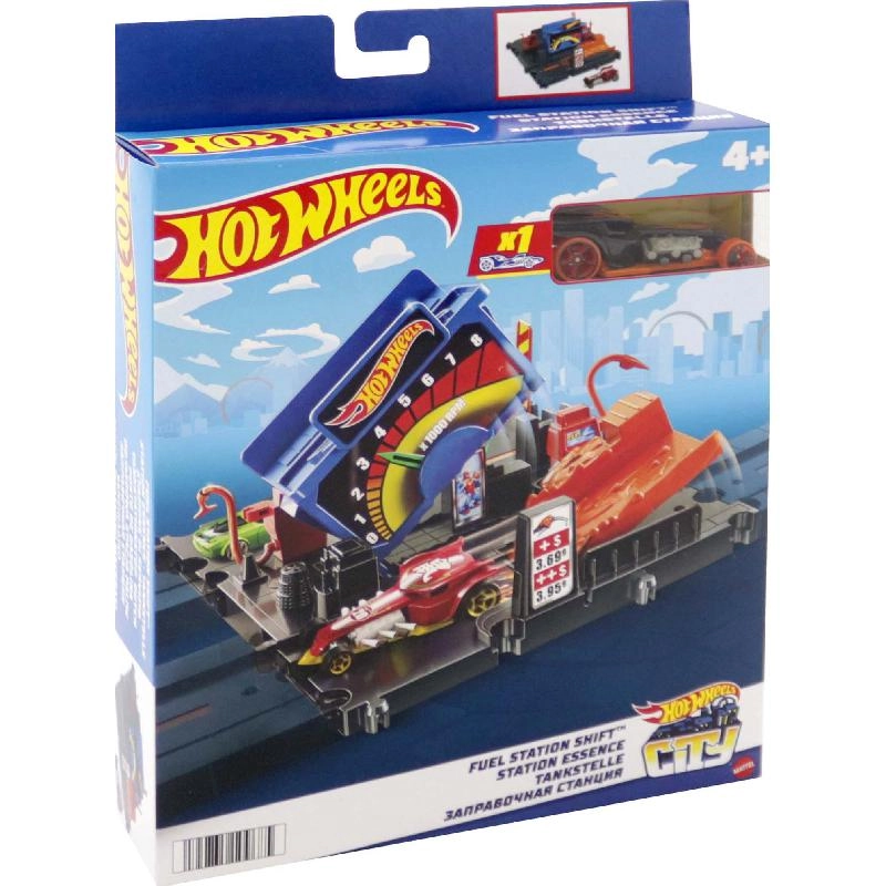 Hot Wheels City Entry Price - Assorted Color Die-cast Toy Model