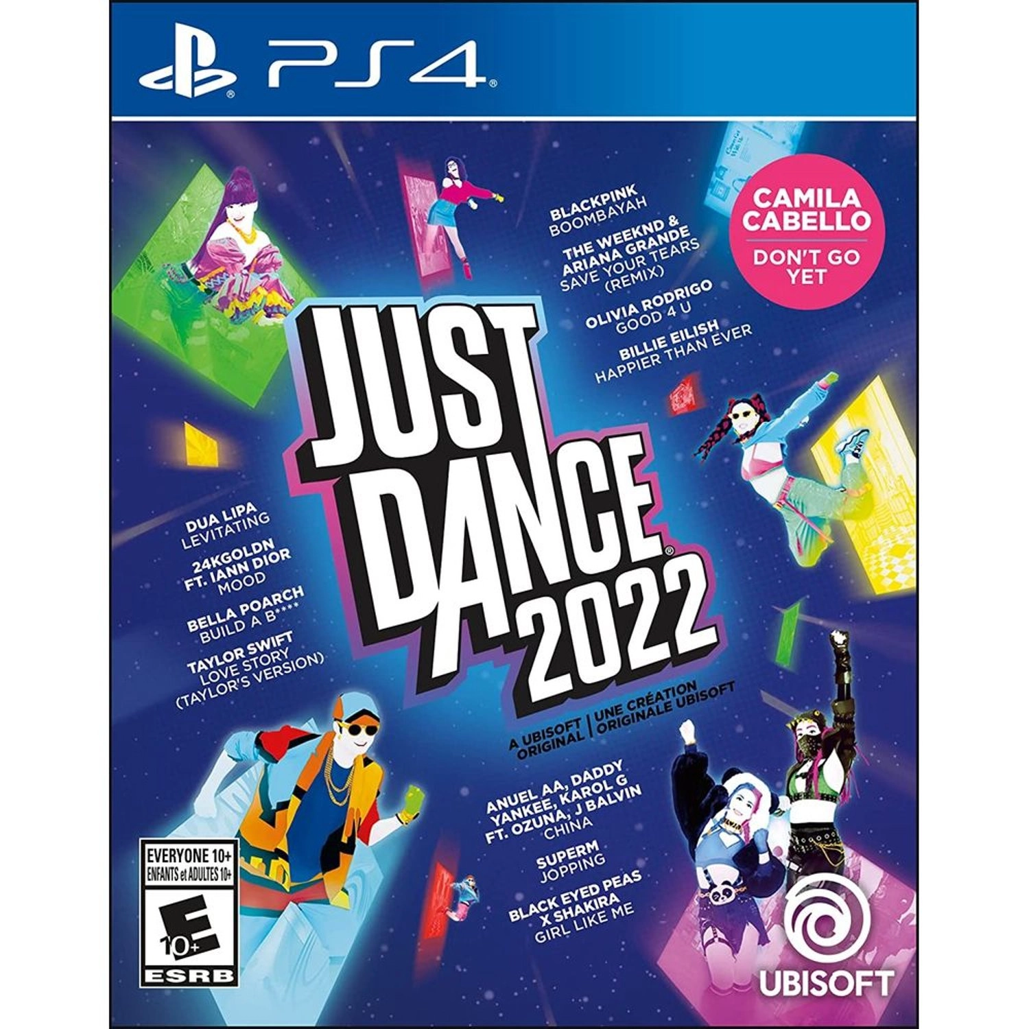 Ubisoft Just Dance 2022 - PlayStation 4