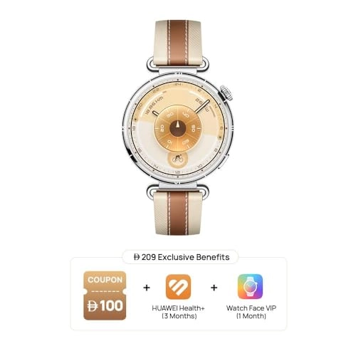 Watch GT 6 41.3mm Stainless steel GPS