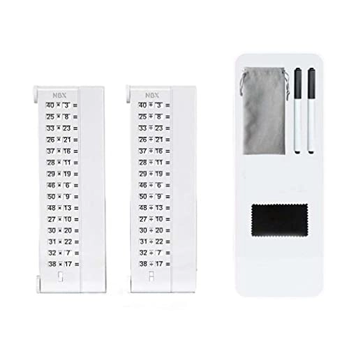 Children's Practice Math Board - 7-14 years old 1 piece(s)