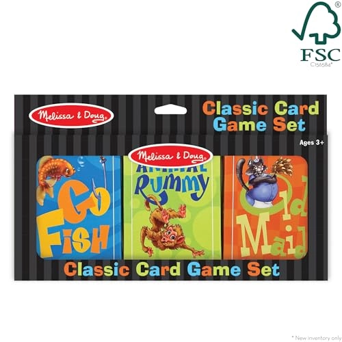 Classic Card Games Set - 36 months - 8 years 1 pieces