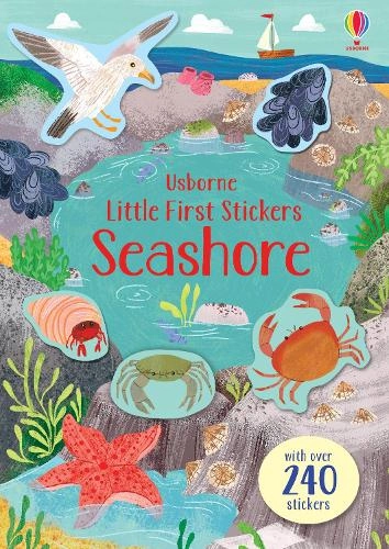 Usborne Seashore Sticker Book 240 pcs