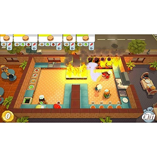 Overcooked! + Overcooked! 2 Double Pack | Nintendo Switch