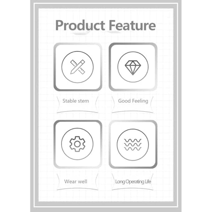 KANG WHITE SWITCH - V3 Linear 43G 53G Factory Lubed