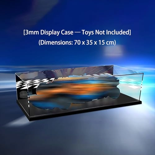 Acrylic Display Case - 1.0 Count LE*GO models