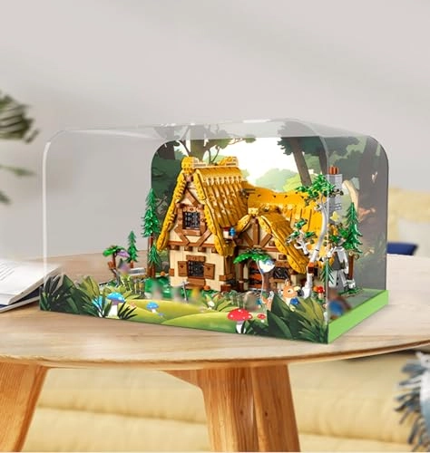 Acrylic Display Case - Autumn Style Lego