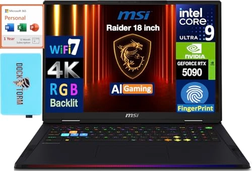 Raider - 18'' Ultra 9-285HX 64GB DDR5 4TB SSD