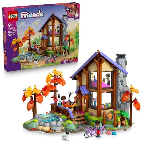 LEGO Friends Cosy Autumn Forest Cabin (42705)