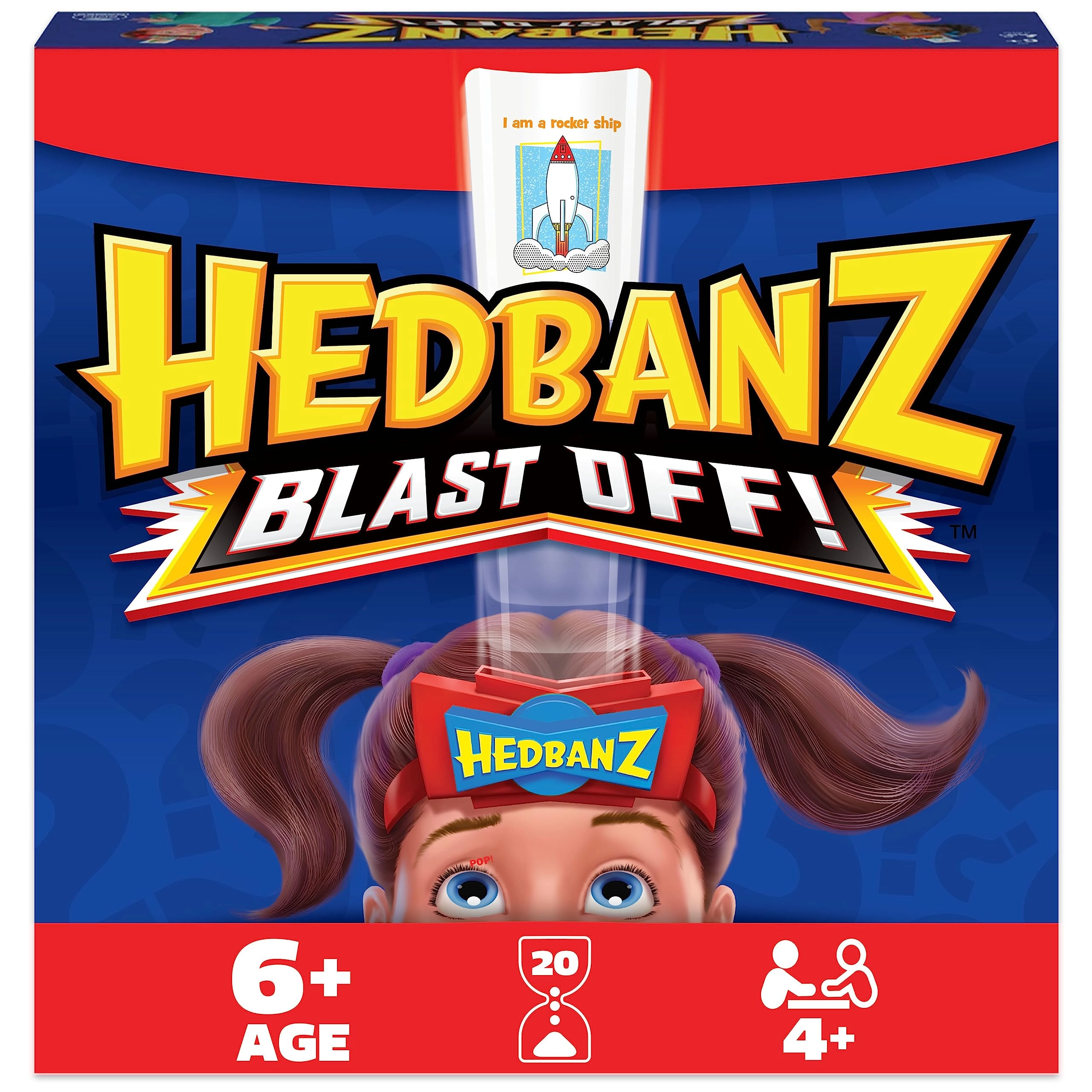 SPIN MASTER GAMES Hedbanz Blast Off