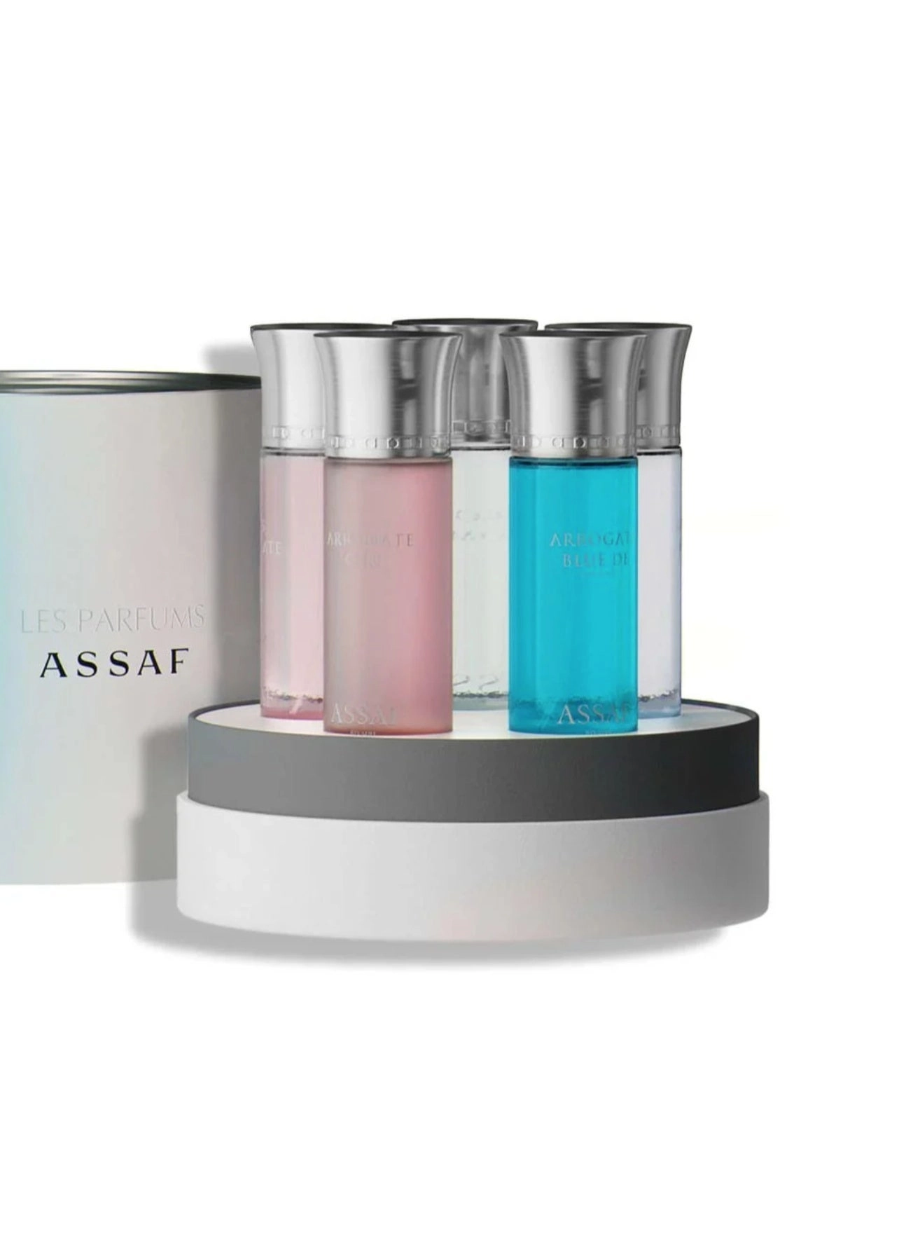 Comet - Eau de Parfum 5ml + Miss - Eau de Parfum 5ml + Girl - Eau de Parfum 5ml + Dangerous - Eau de Parfum 5ml + Blue Exclusive - Eau de Parfum 5ml