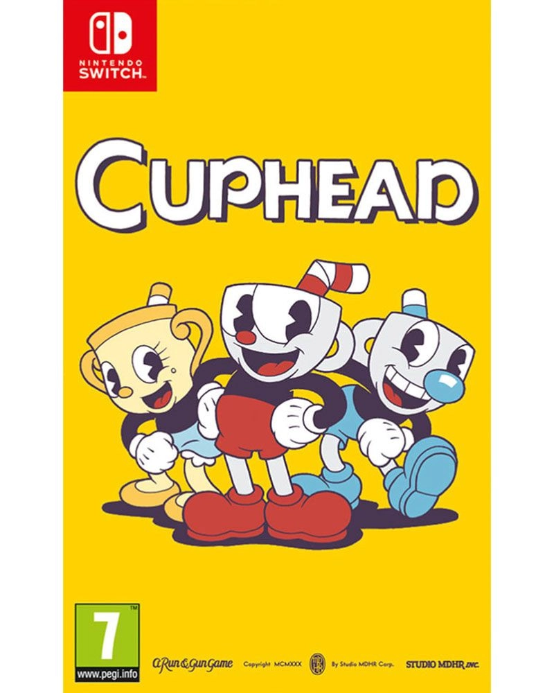 Skybound Games Cuphead - Nintendo Switch