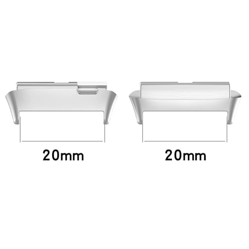 1 Pair Metal Watch Band Connector for Redmi Watch 3 Lite / Watch 3 Active