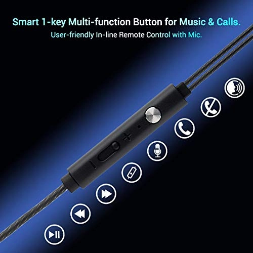 (Renewed) Boom Ultima V2 Wired Earbud