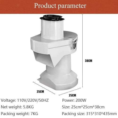 Electric Dicing Machine - 220V