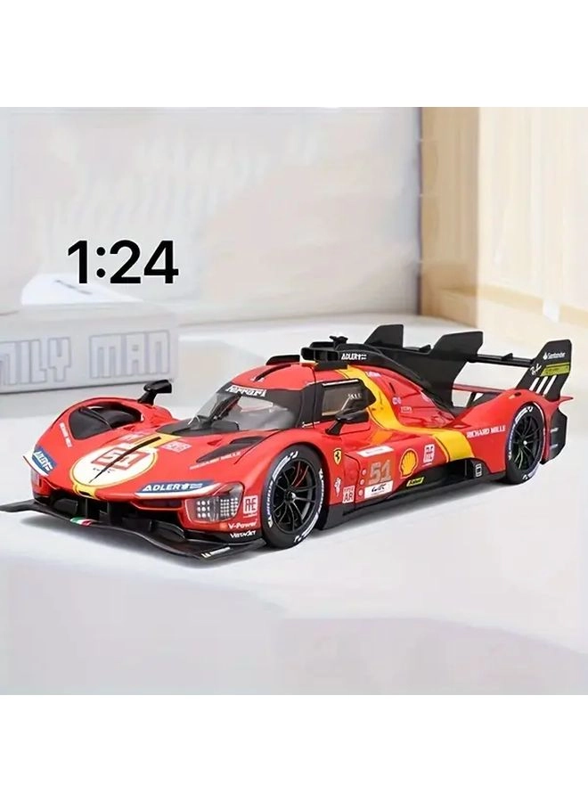 Ferrari 499P LMH 2023 - 1:24