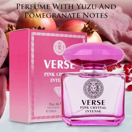 Verse Pink Crystal Eau de Parfum 100ml