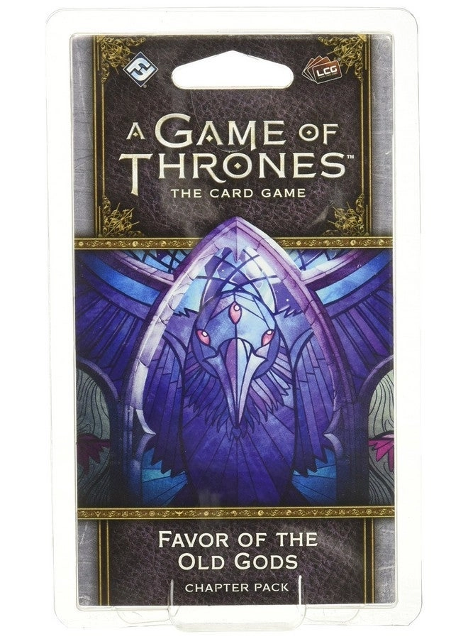 GOT LCG: 04-4 of the Crows - Favor of the Old Gods