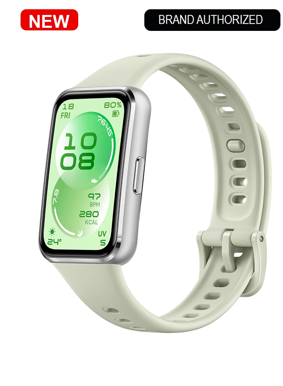 Huawei Band 11 - 1.62-Inch AMOLED Up to 14 Days Battery Life