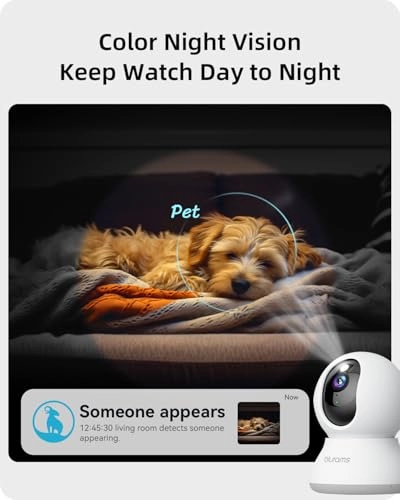 Home Security Camera 2K