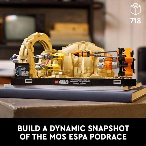 Star Wars Mos Espa Podrace Diorama (75380)
