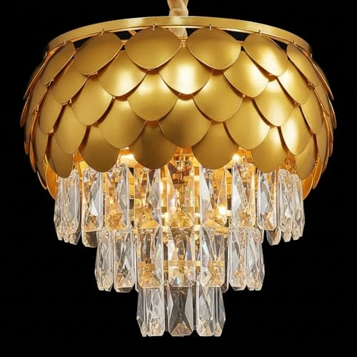 Crystal Chandelier - White Warm White Natural White