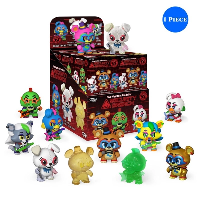 Pop! Mystery Mini Games Friday Nights At Freddy's Security Breach - 2.5-Inch (FU49688)
