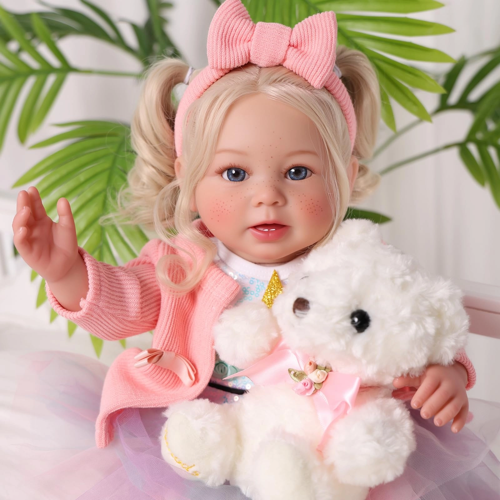 BABESIDE Stella Reborn Baby Doll - 20 Inch Vinyl Ages 3+