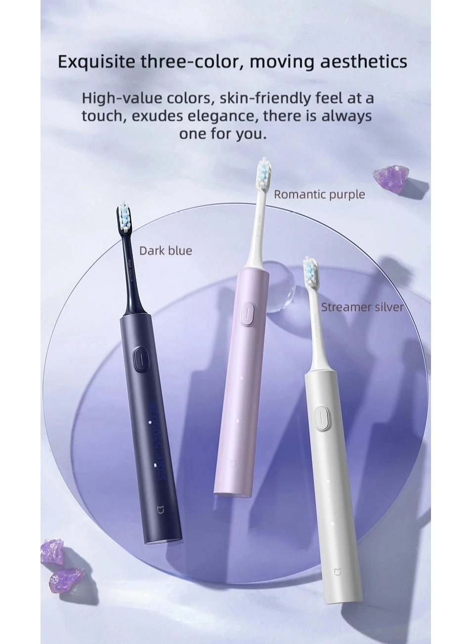 T302 - Dark Blue IPX8 Whitening