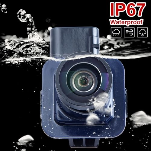 Rear View Backup Parking Camera - Compatible with 2013 2014 2015 2016 Ford Fusion