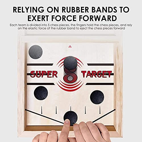 Sling Puck - Fast Portable Wooden