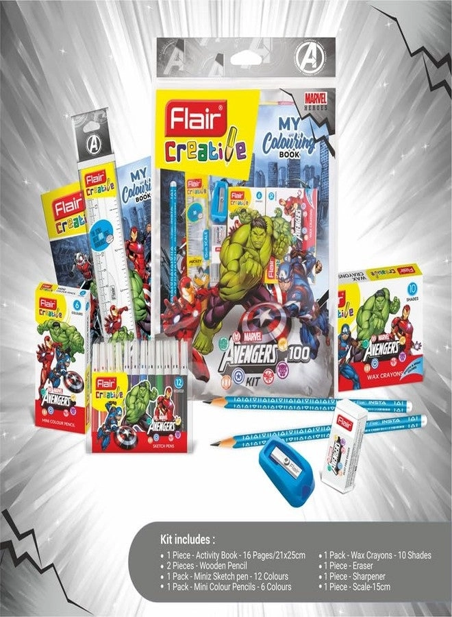 Creative Series Marvel Avengers Stationery Kit - 34