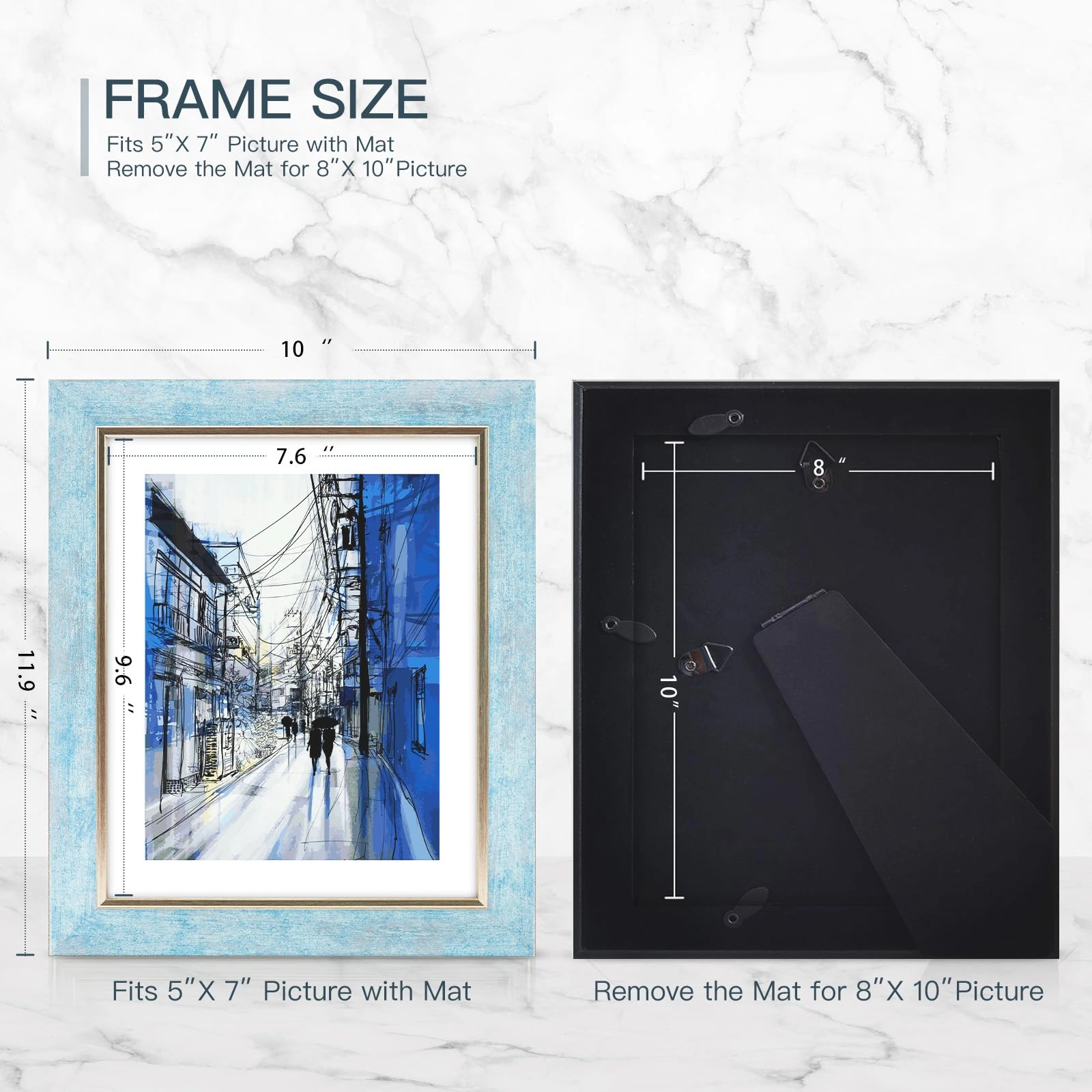 Picture Frames - 8 x 10 inch Bundle