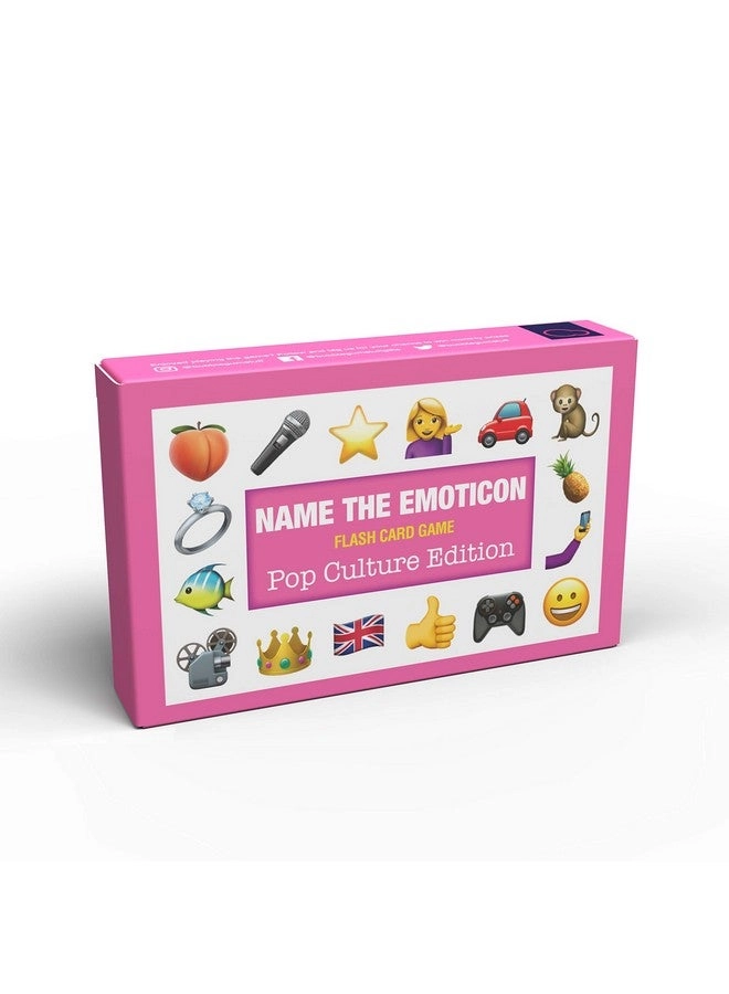 Bubblegum Stuff Name The Emoticon Game: Pop Culture Edition - Card Game