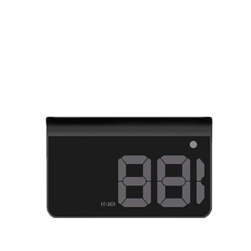 SHAKLZOP Head Up Display Y03 - GPS Digital Speedometer Km/h