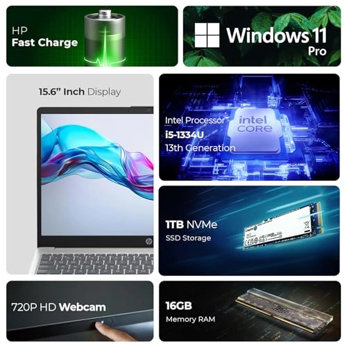 15-fd0499nia - 15.6'' Core i5-1334U 16GB DDR4 1TB SSD