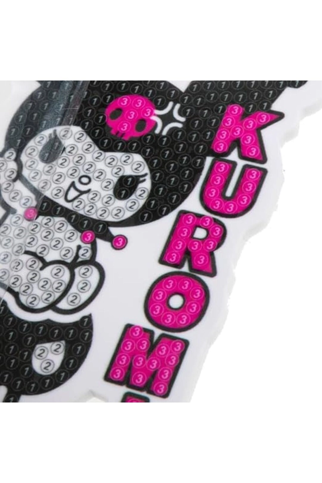 Kuromi Crystal Art Bag Charm