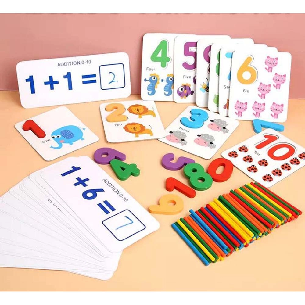 Math Learning Kit - Suitable for 3 years and above
