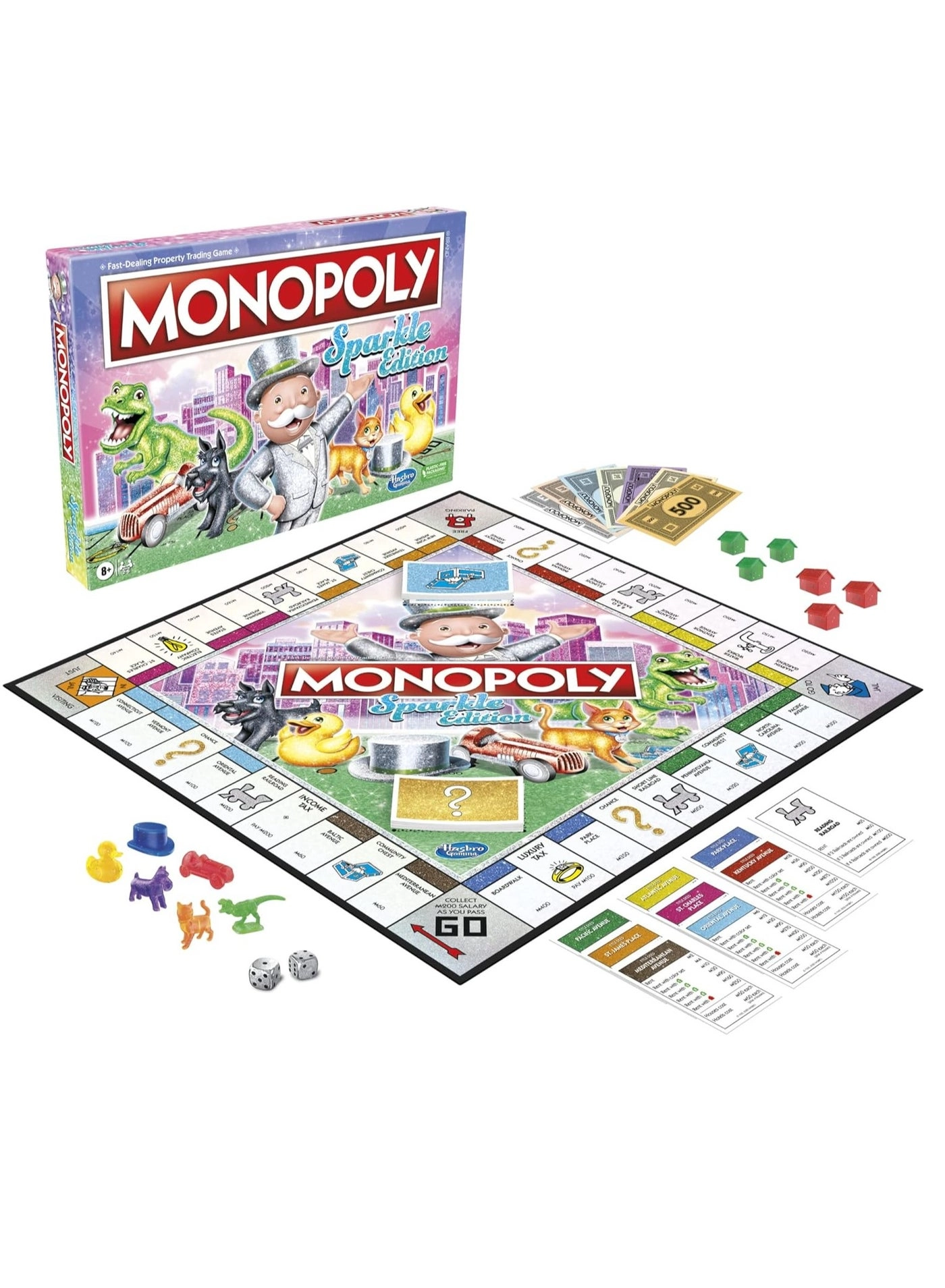 Hasbro Monopoly Sparkle Edition