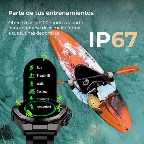 Titanium Smart Watch