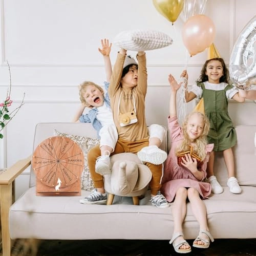 Prize Wheel - 11.4 Inch Wooden 12 Slots