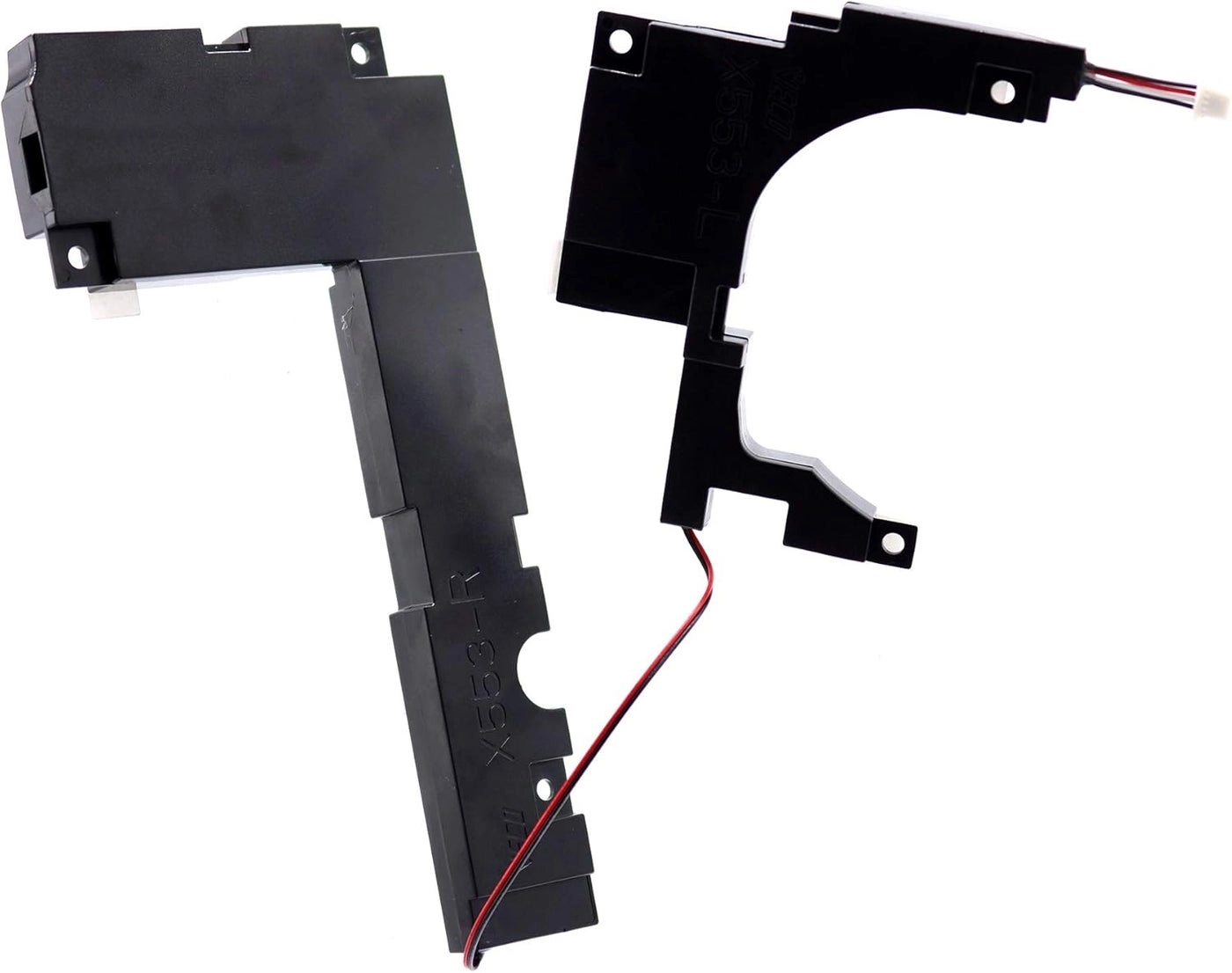 Left & Right Internal Speaker Set - X553-SP black