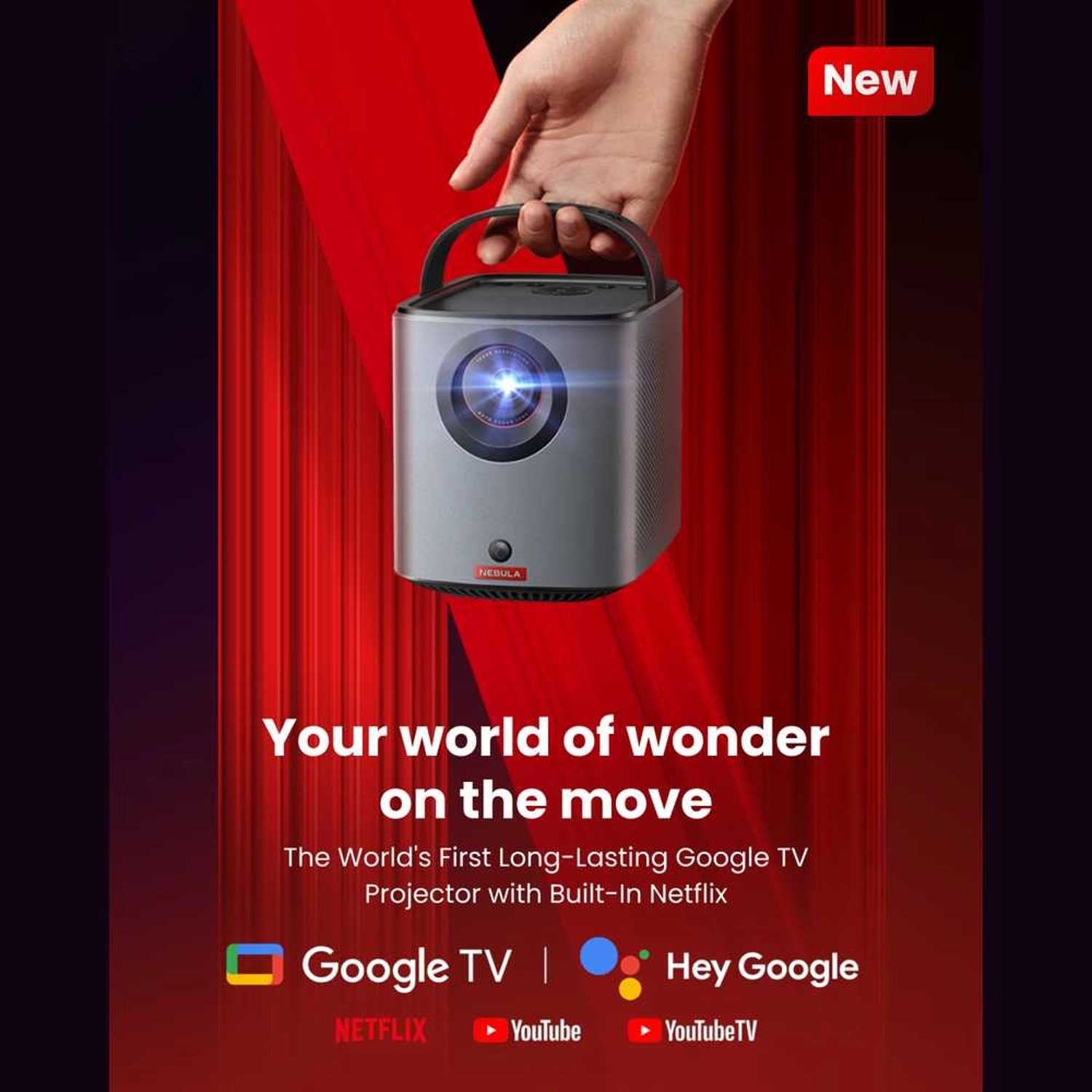 Mars 3 Air D2325 400 ANSI-Lumen