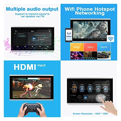 Headrest Display - 10.1 Inch