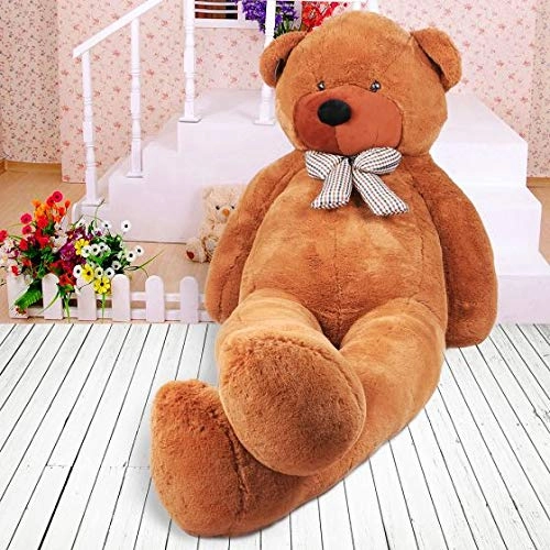 ToYBULK Private Limited Teddy Bear 225 cm Plush - Pink Jumbo