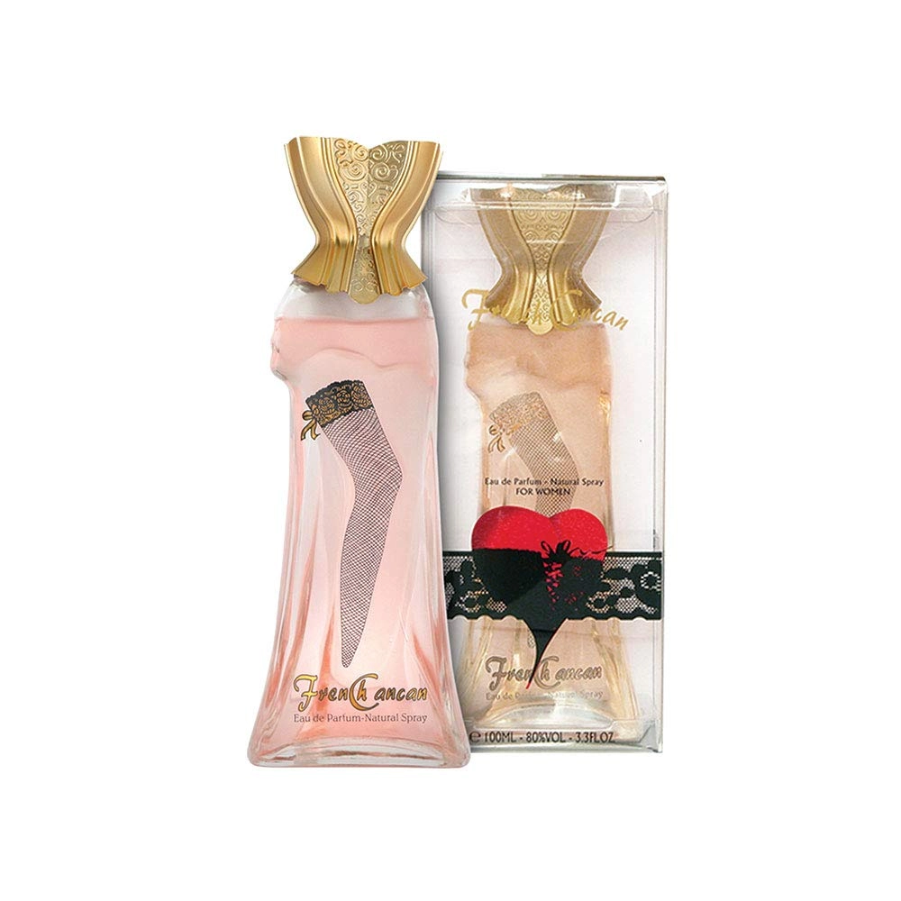 NEW BRAND PERFUMES French Cancan - 3.3 Fluid Ounces Eau de Parfum