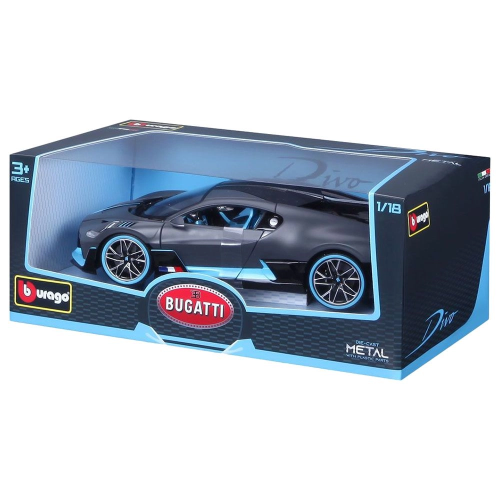 Bugatti Divo - 1:18