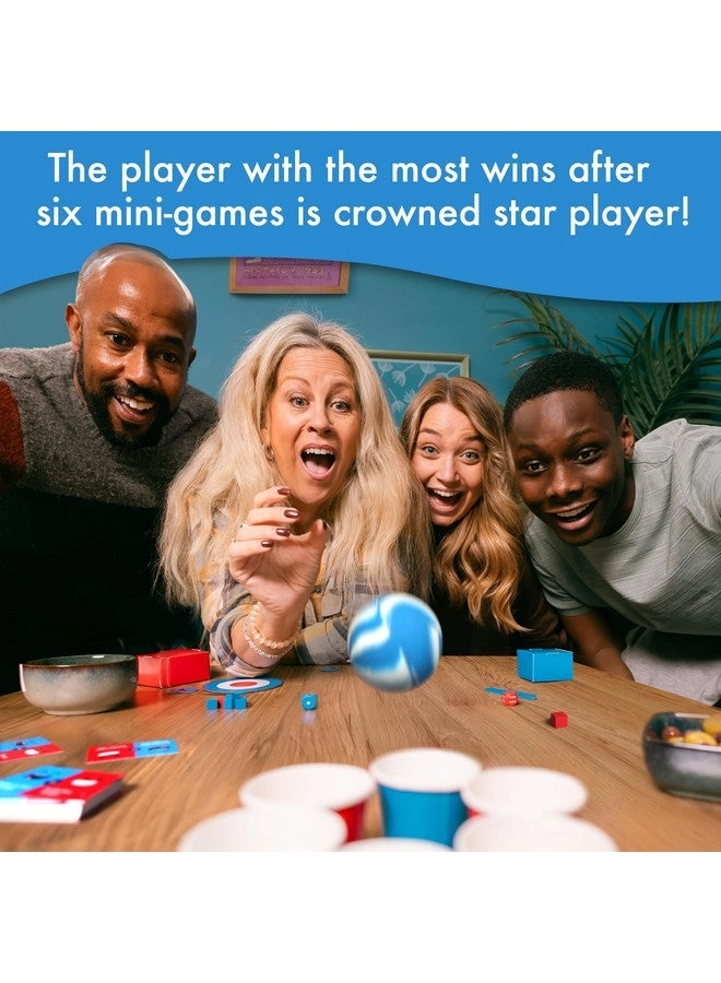 Mini Game Party: 101 Mini Games - Family Board Game