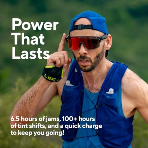 Music Shield - Matte Black Open-Ear Bluetooth