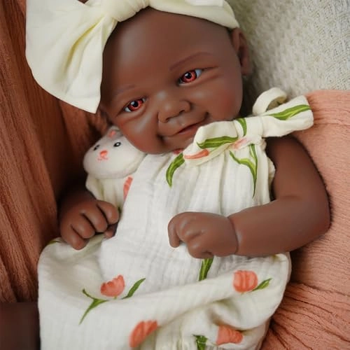 Reborn Baby Doll - 43cm Silicone Sleeping