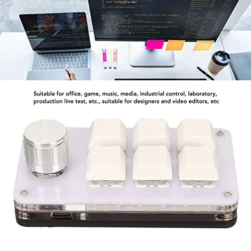 6 Keys Keyboard - Wired/Wireless